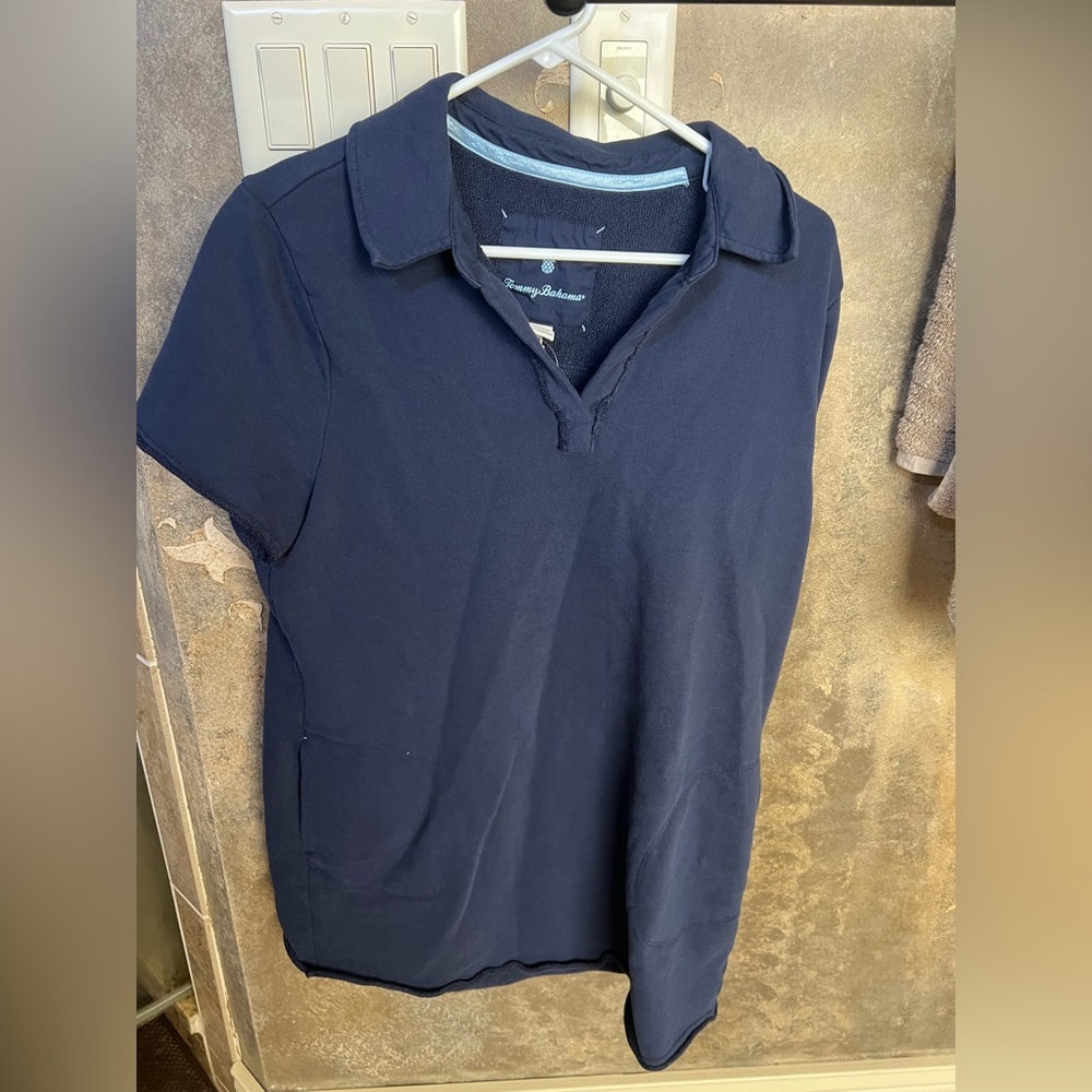 Tommy Bahama Marina Del Mar Short-Sleeve Dress